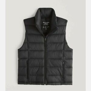 Packable puffer vest